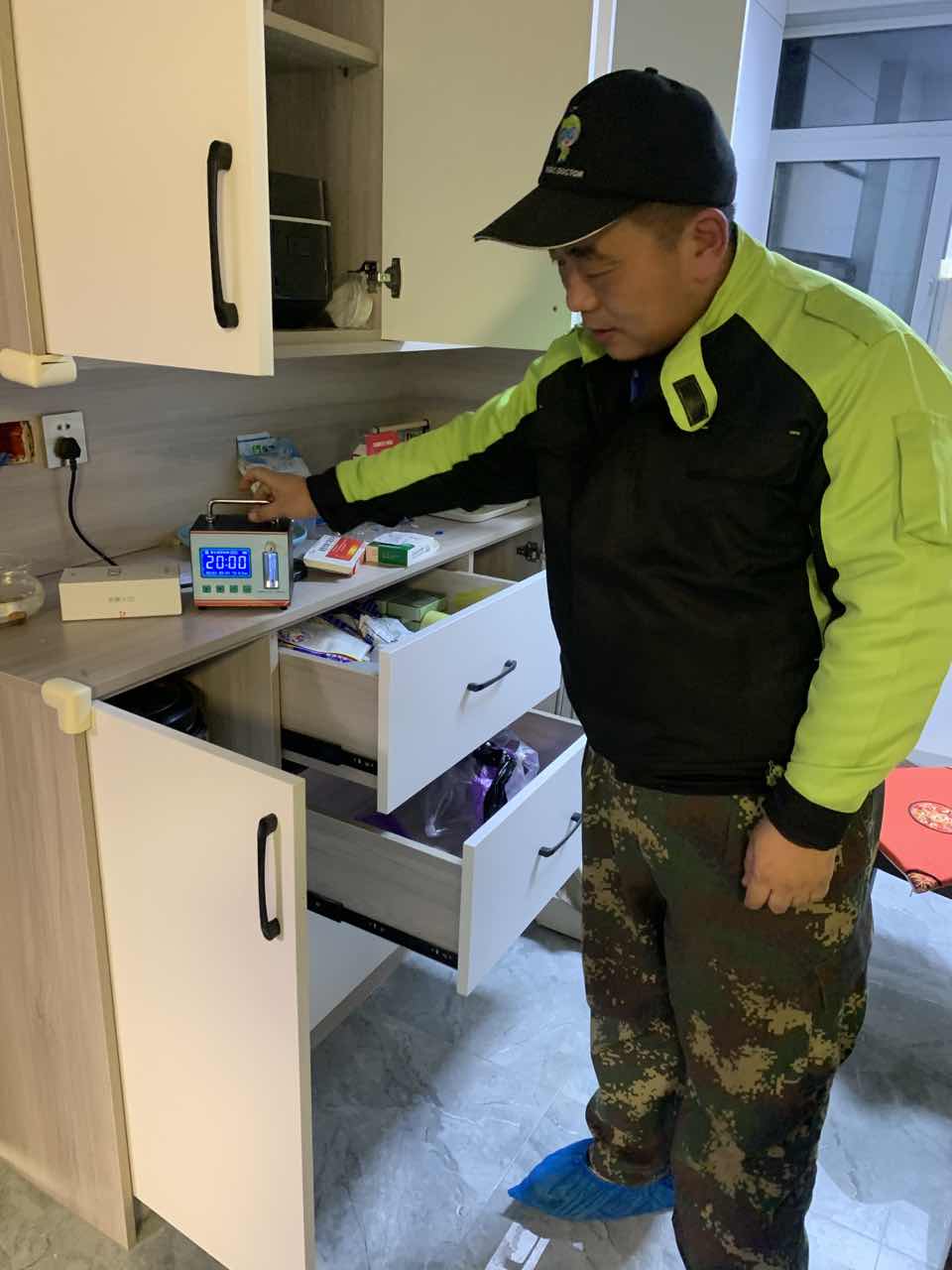 安泽冠城园小区测甲醛 甲醛检测公司