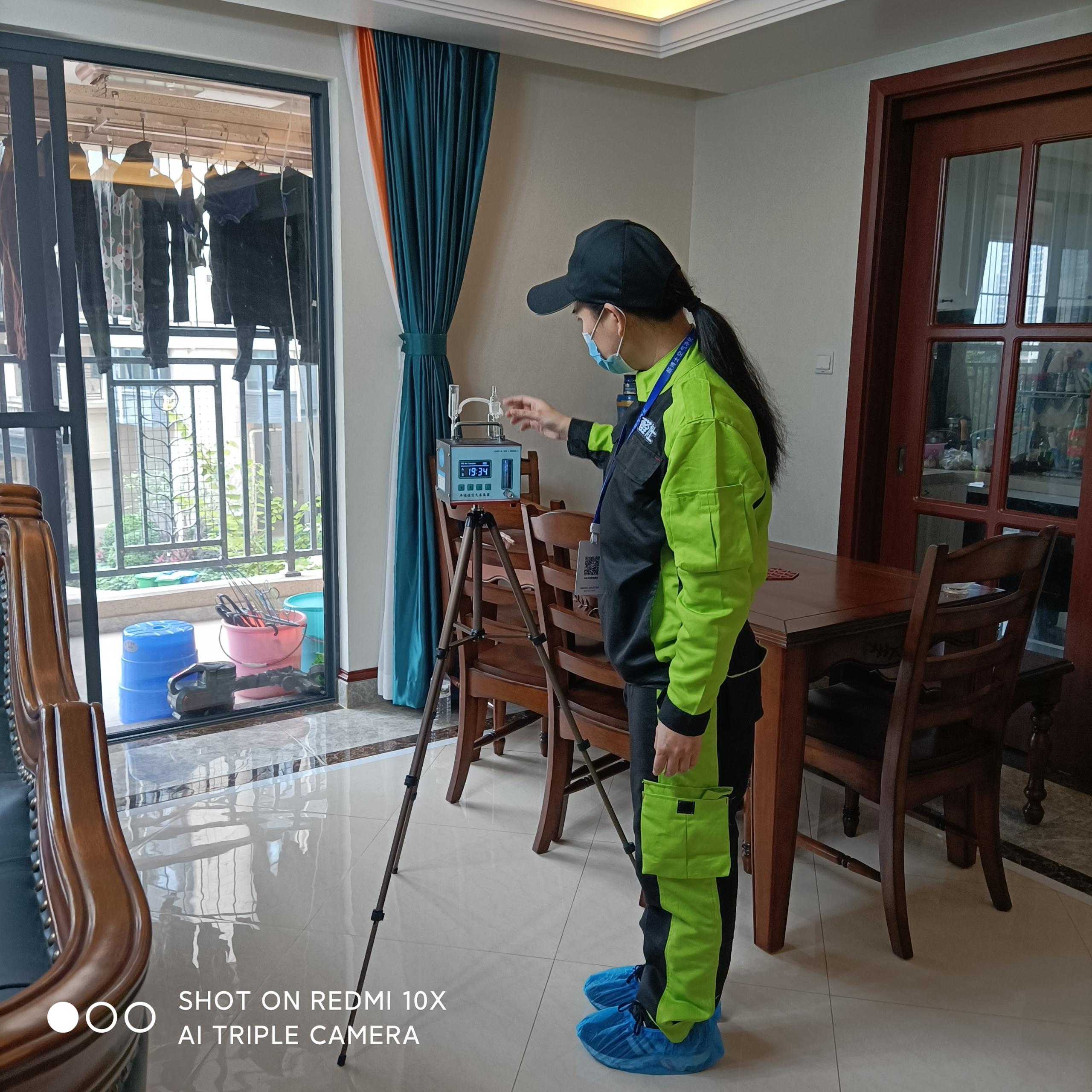 安泽中铁西派澜岸小区测甲醛 甲醛检测公司