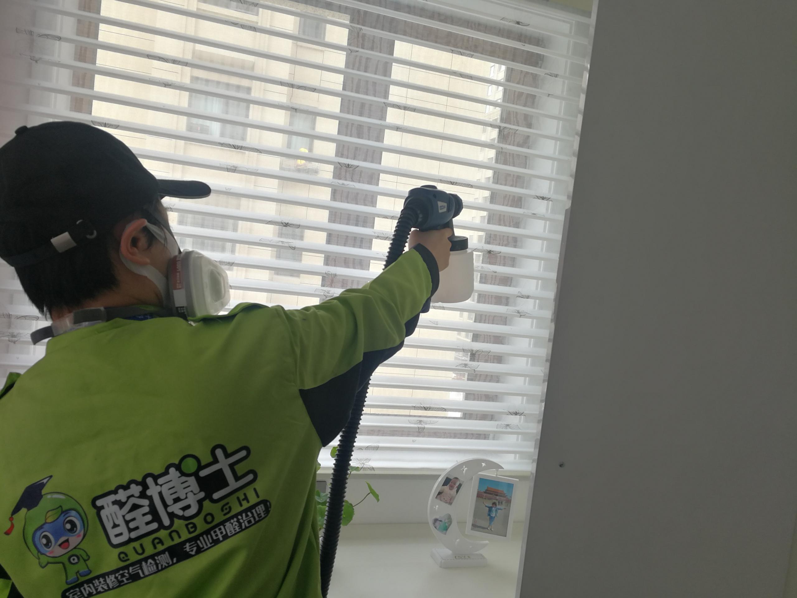 安泽汇宏悦澜湾小区除甲醛甲醛治理公司