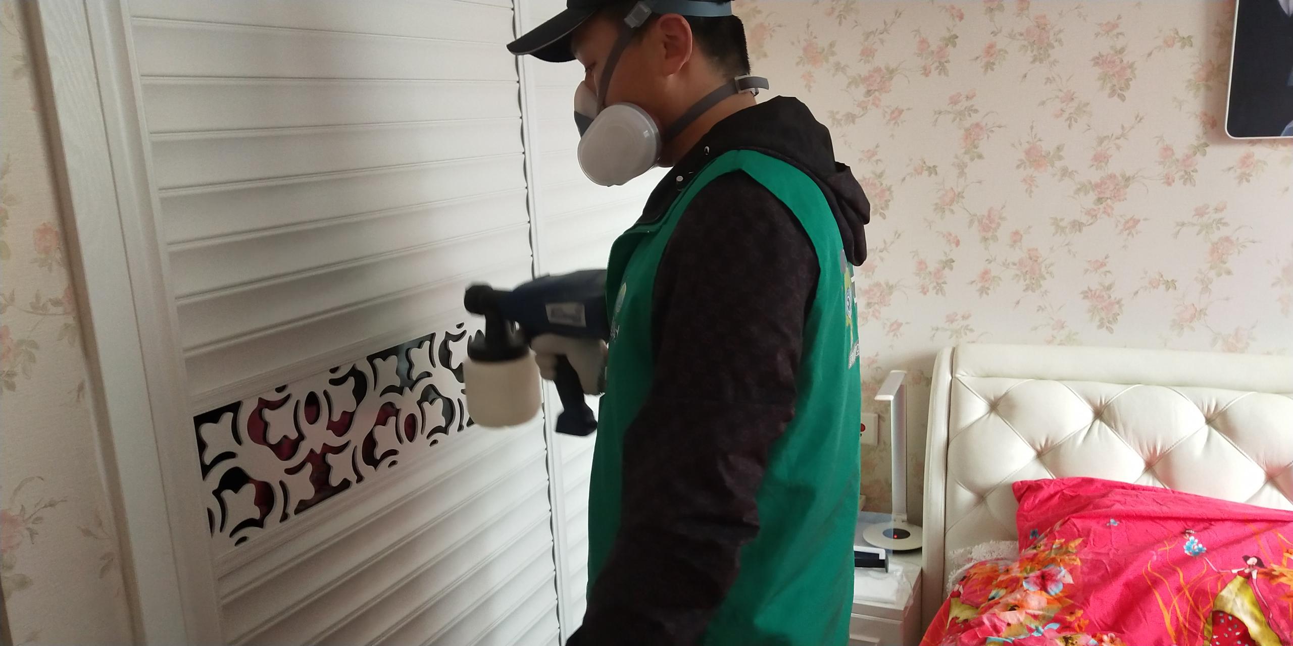 安泽台柳路小区除甲醛甲醛治理公司